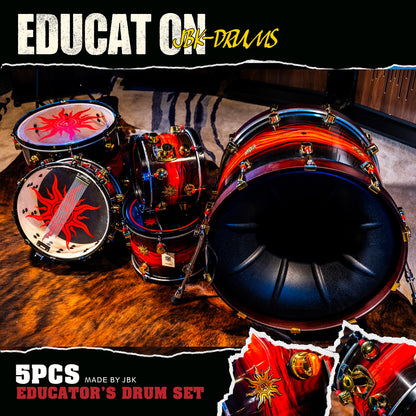 Educator Drum Shell Kit, 5-Piece