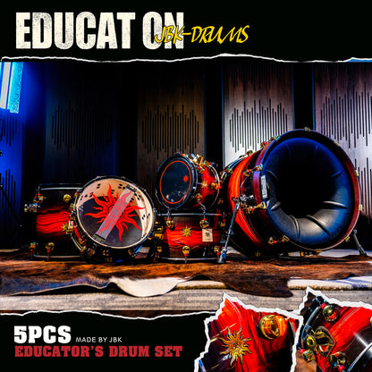 Educator Drum Shell Kit, 5-Piece