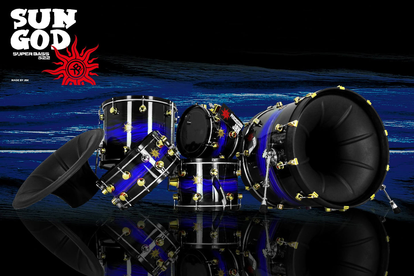 Educator Drum Shell Kit, 5-Piece