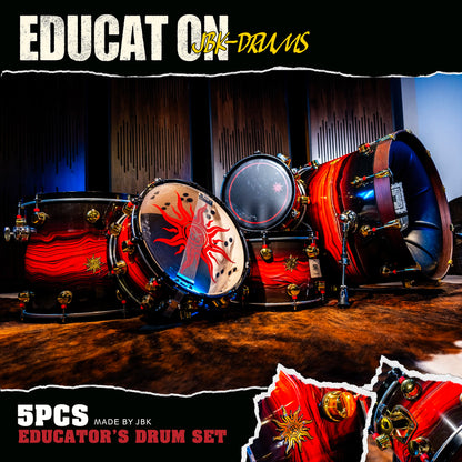 Educator Drum Shell Kit, 5-Piece
