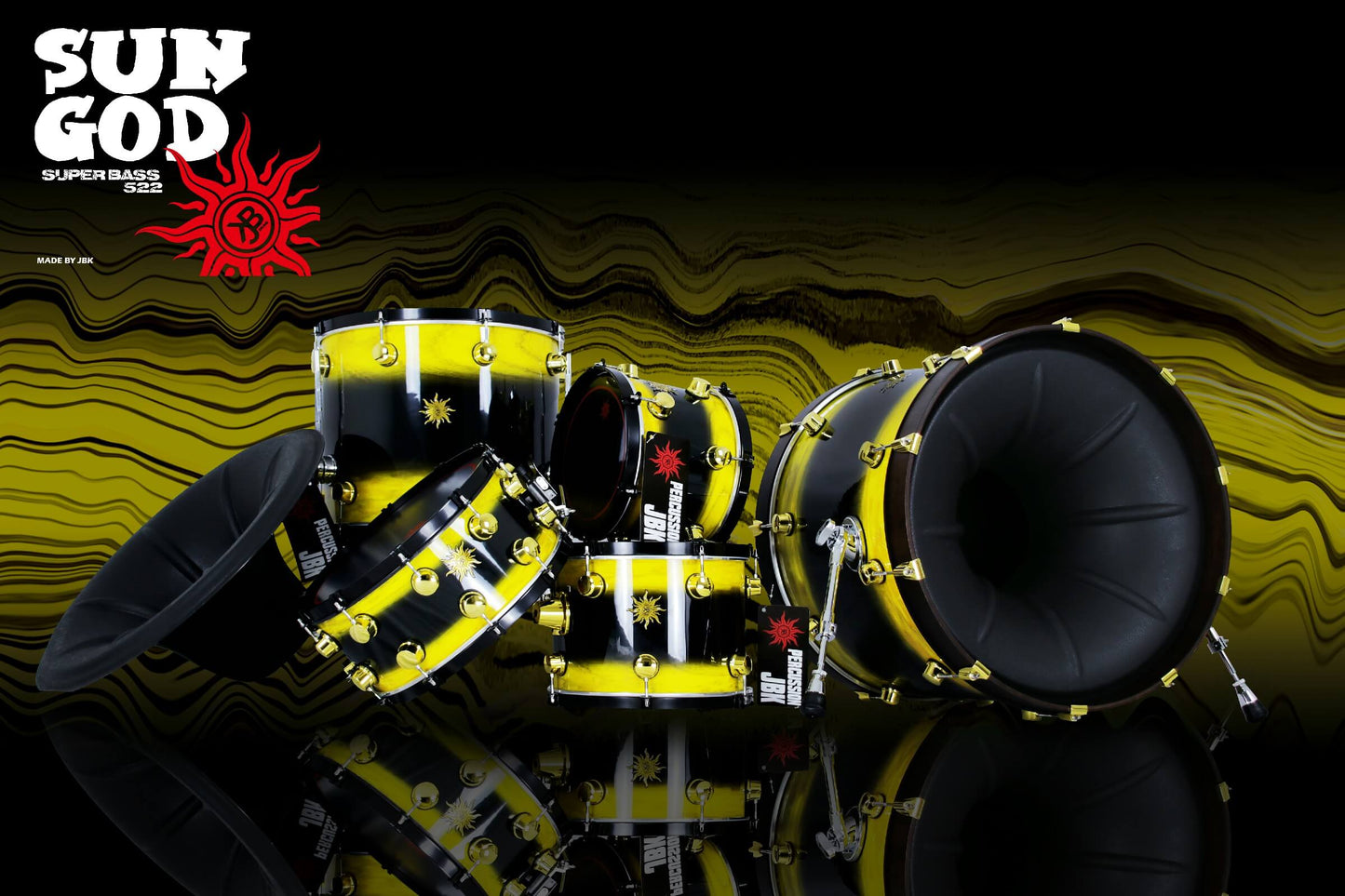 Educator Drum Shell Kit, 5-Piece