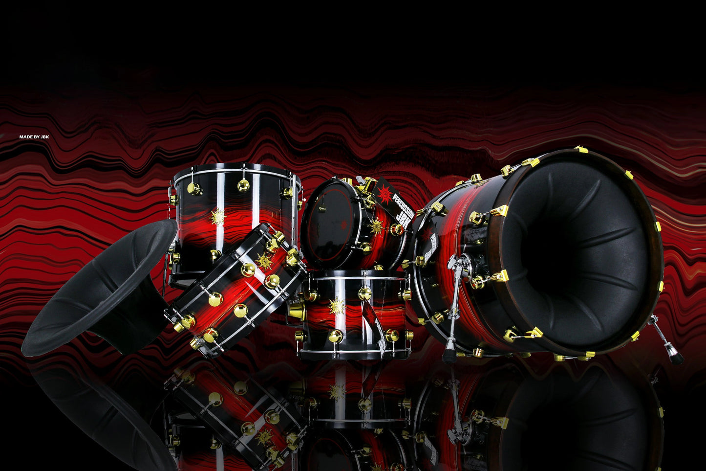 Educator Drum Shell Kit, 5-Piece