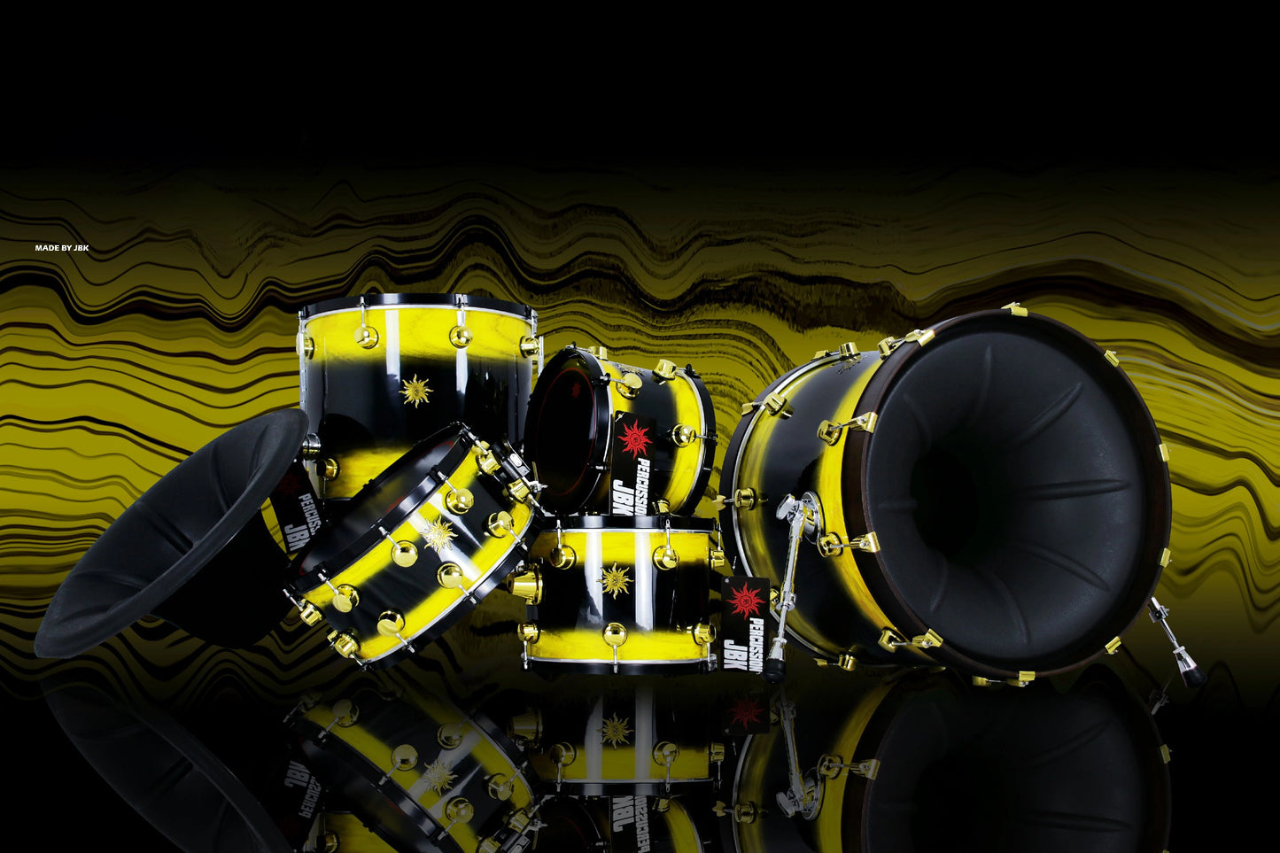 Educator Drum Shell Kit, 5-Piece