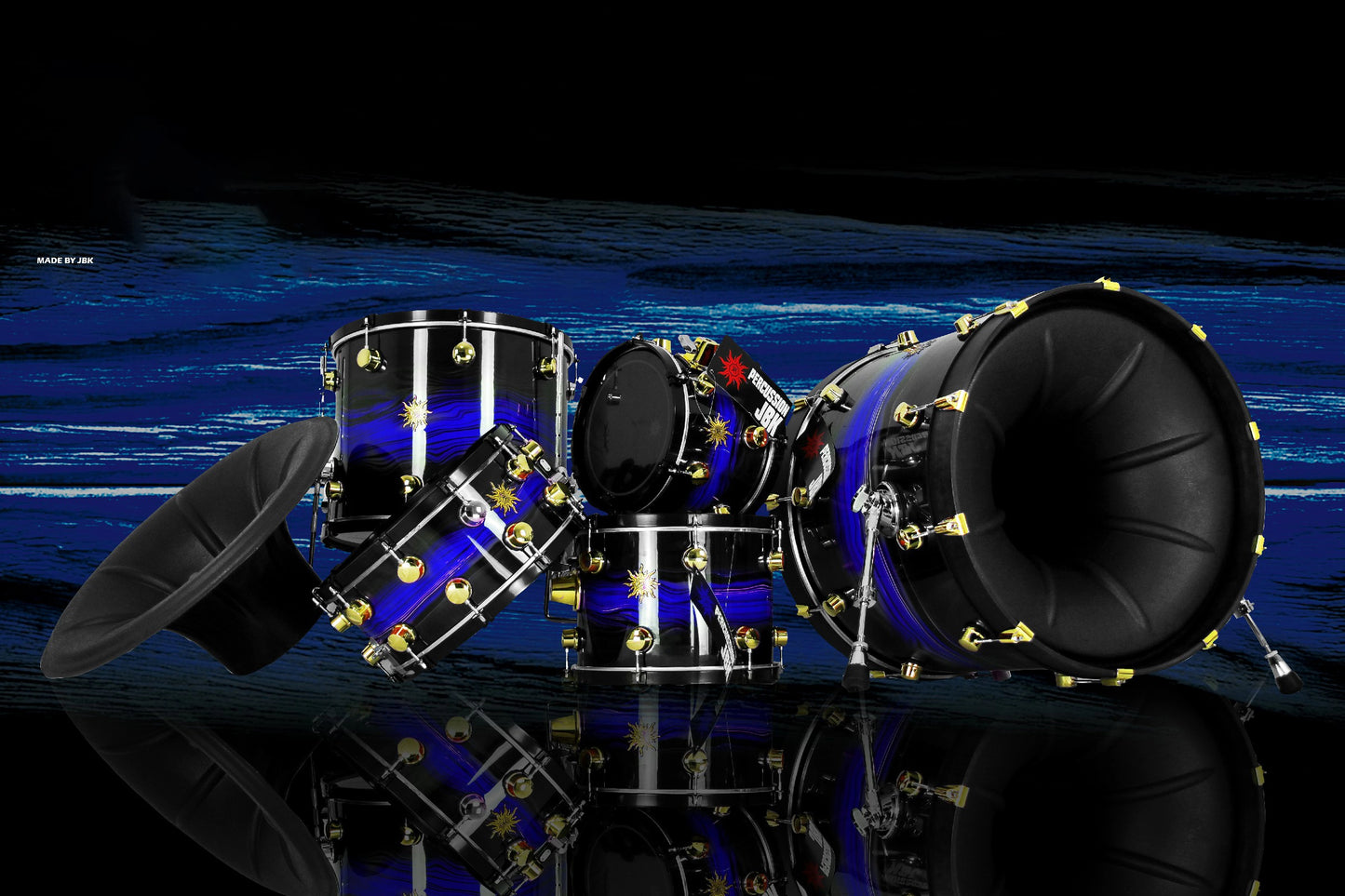 Educator Drum Shell Kit, 5-Piece