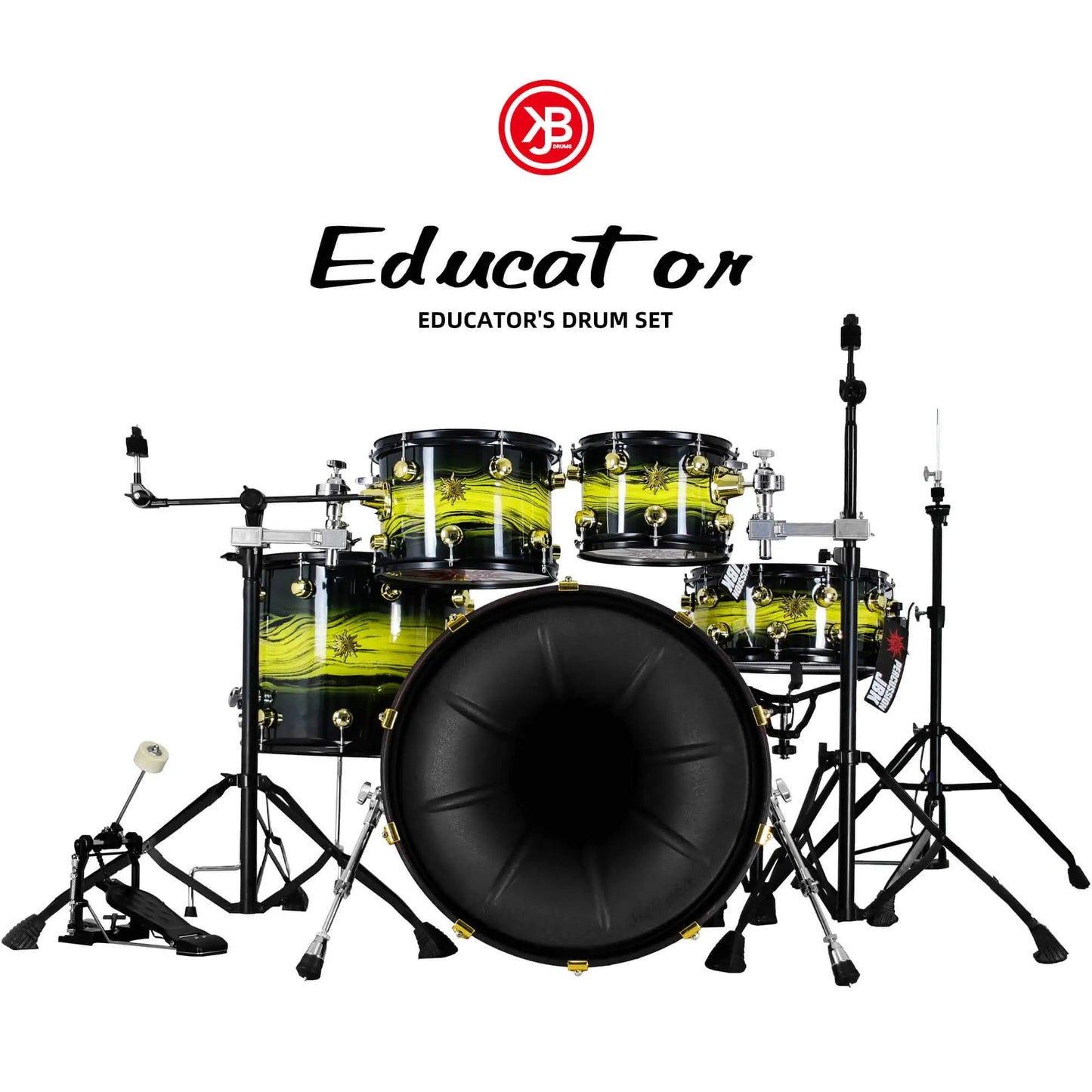 JBK-Educator(YAMAHA DRUM RACK) Beatello