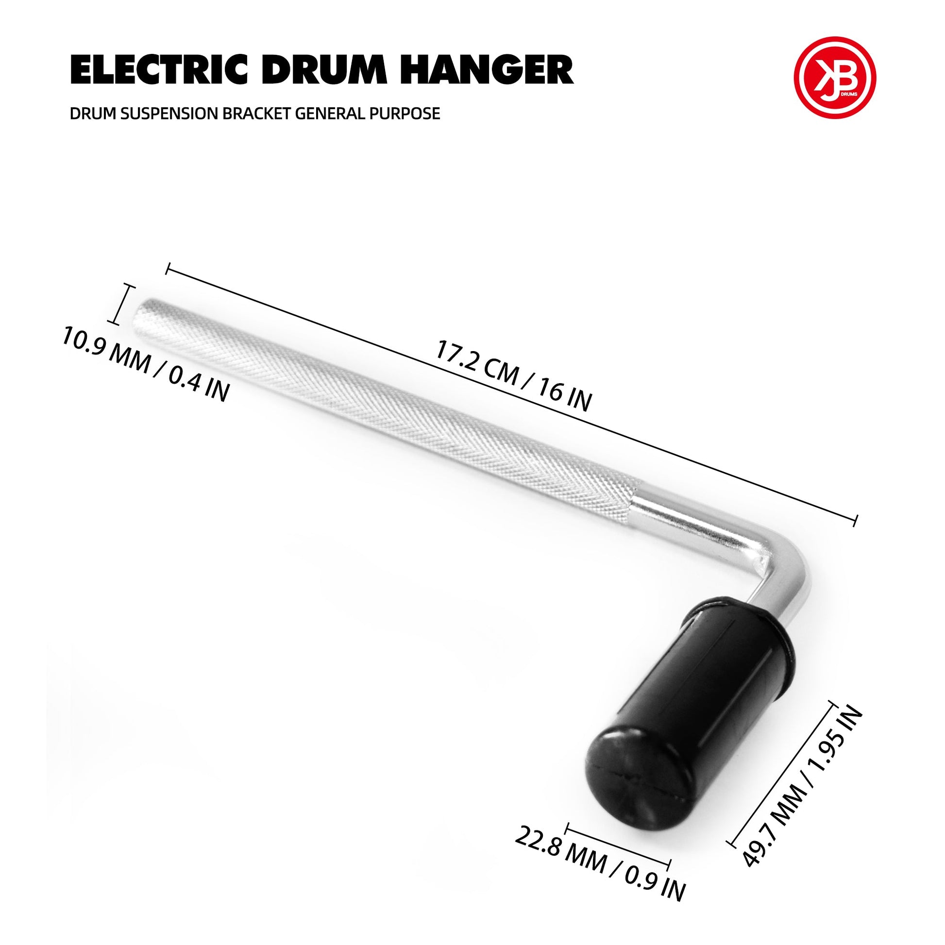 Electronic Drum Mount Arm Beatello