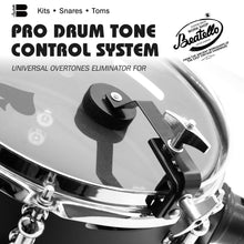 External Bass Drum Muffler Beatello