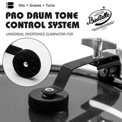 External Bass Drum Muffler Beatello