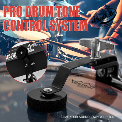 External Bass Drum Muffler Beatello