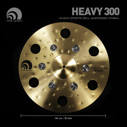Beatello-Golden Effect Crash Cymbal with Bells Beatello workshop