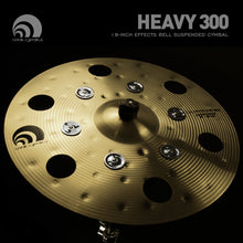 Beatello-Golden Effect Crash Cymbal with Bells Beatello workshop