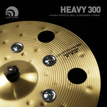 Beatello-Golden Effect Crash Cymbal with Bells