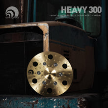 Beatello-Golden Effect Crash Cymbal with Bells Beatello workshop