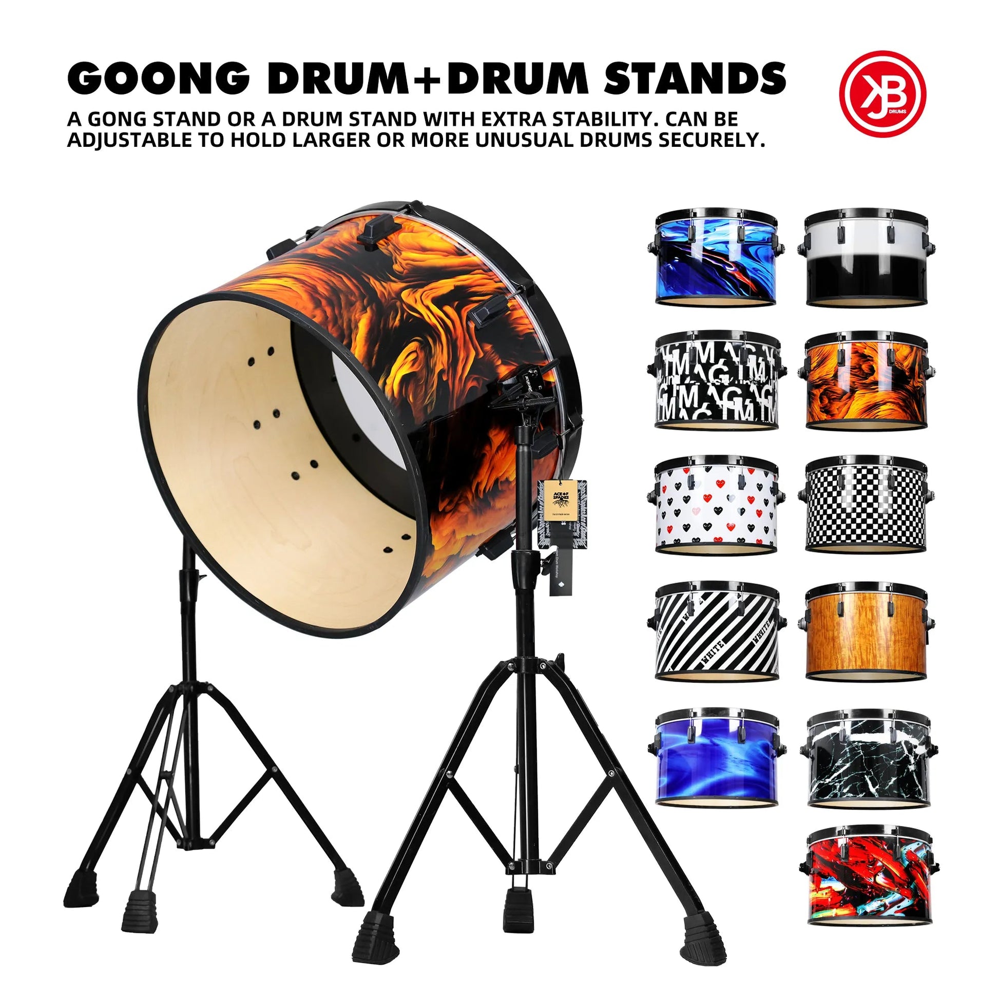 Gong Bass Drum Beatello