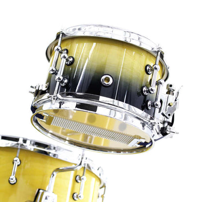 Beatello - JBK Portable Standing Drums 3Pcs Set Beginner Drum Percussion Instrument Full Accessories Set With Hi-hat Cymbals Cowbell My Store