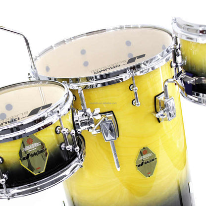 Beatello - JBK Portable Standing Drums 3Pcs Set Beginner Drum Percussion Instrument Full Accessories Set With Hi-hat Cymbals Cowbell My Store