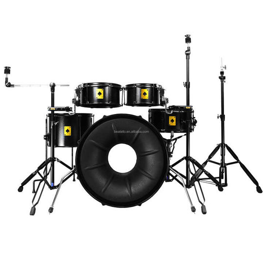 handschuh solid drums Beatello "ACE" High-Power Metal Drum Set (Carbon Steel) – Beatello
