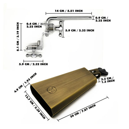 Beatello Groove Bell Cowbel Beatello workshop
