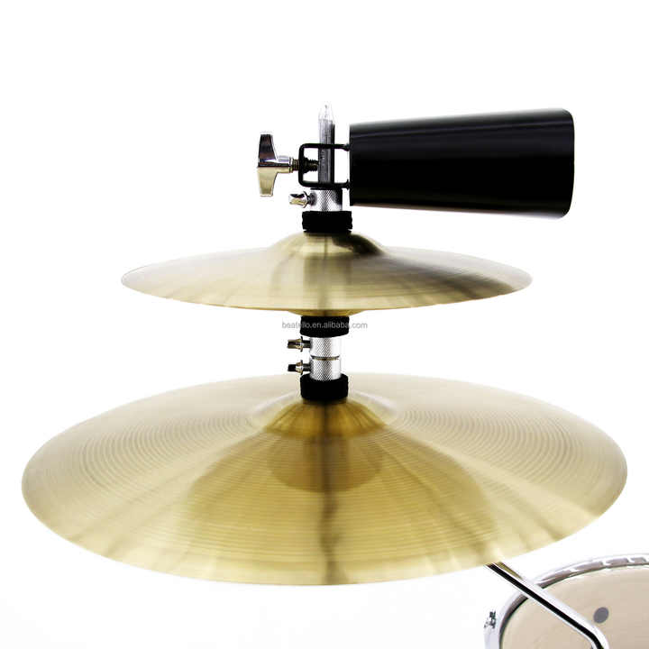 Beatello - JBK Portable Standing Drums 3Pcs Set Beginner Drum Percussion Instrument Full Accessories Set With Hi-hat Cymbals Cowbell My Store