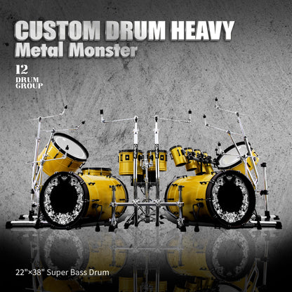 ACE-Heavy Metal Monster -Style Mounting