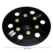 The Black Devil 900 Series-Hole Tone Bell Cymbal Beatello