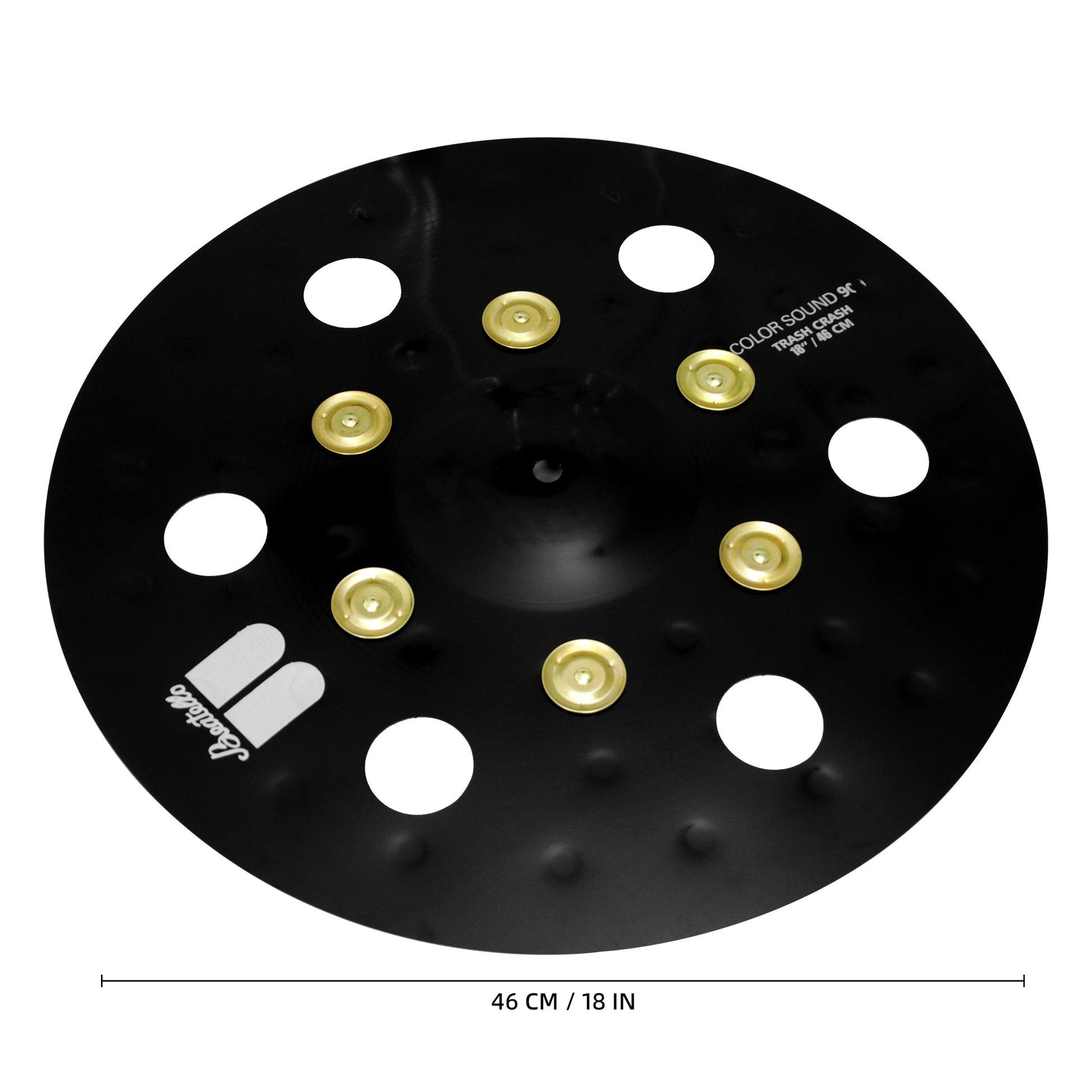 The Black Devil 900 Series-Hole Tone Bell Cymbal Beatello