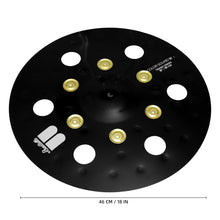 The Black Devil 900 Series-Hole Tone Bell Cymbal