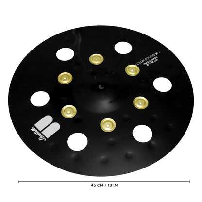 The Black Devil 900 Series-Hole Tone Bell Cymbal Beatello