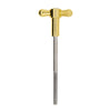 Beatello 115mm Wing Nut T-Handle Bass Drum Tension Rods Drum Hardware