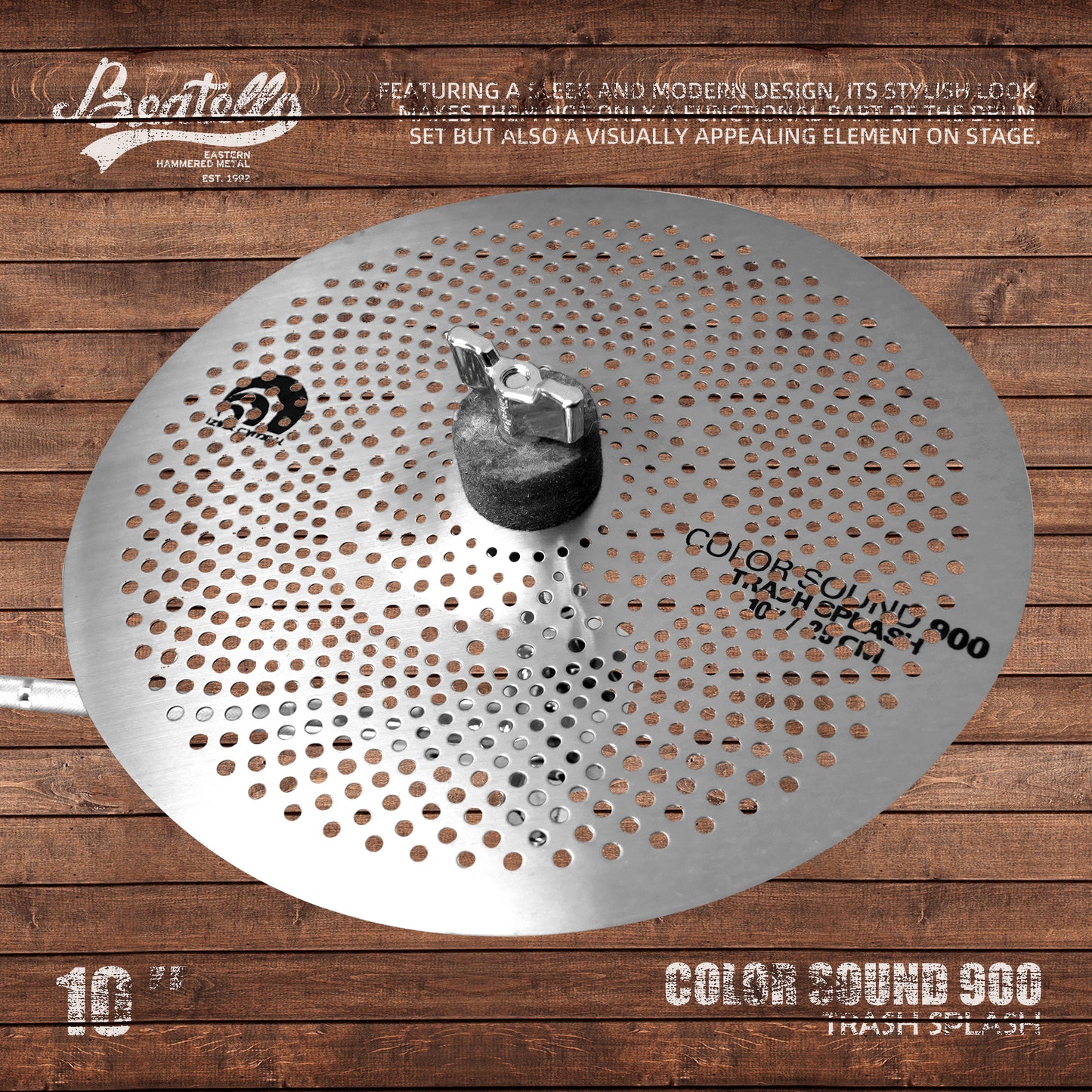 Beatello Low Volume China Cymbal-10"