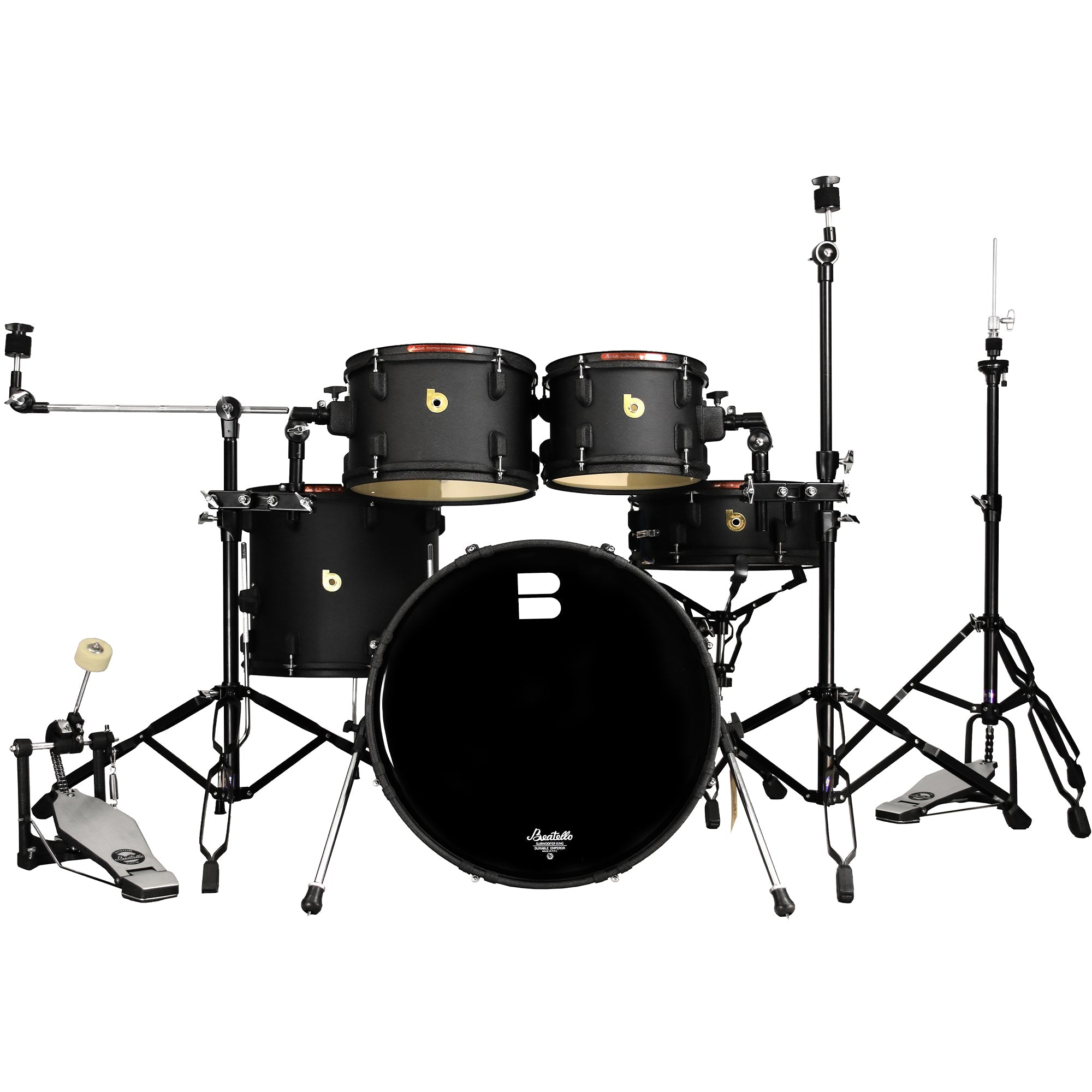 Beatello Muffler Drum Set 518 Series – Beatello