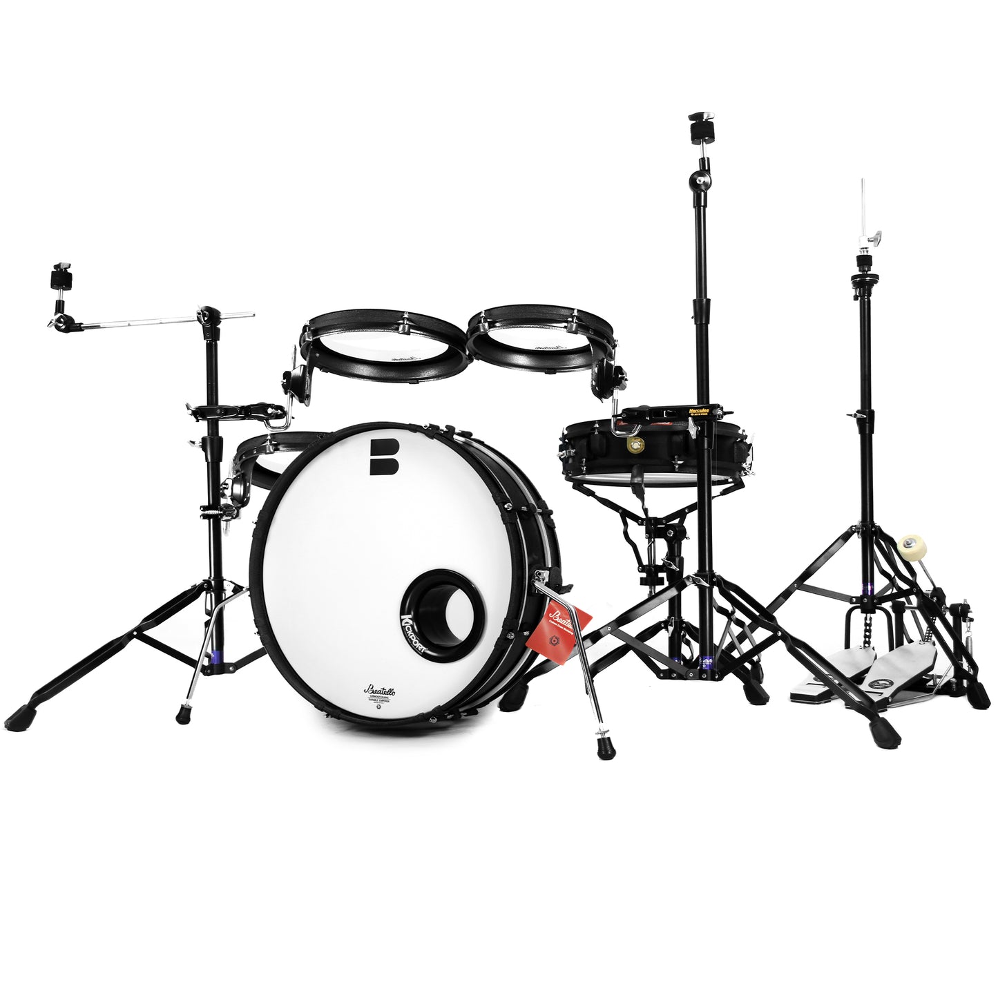 Beatello-Ultra Portable Drum Set| 1.5" Thin Shells