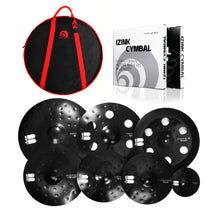 The Black Devil 900 Series-7PCS Cymbal Set