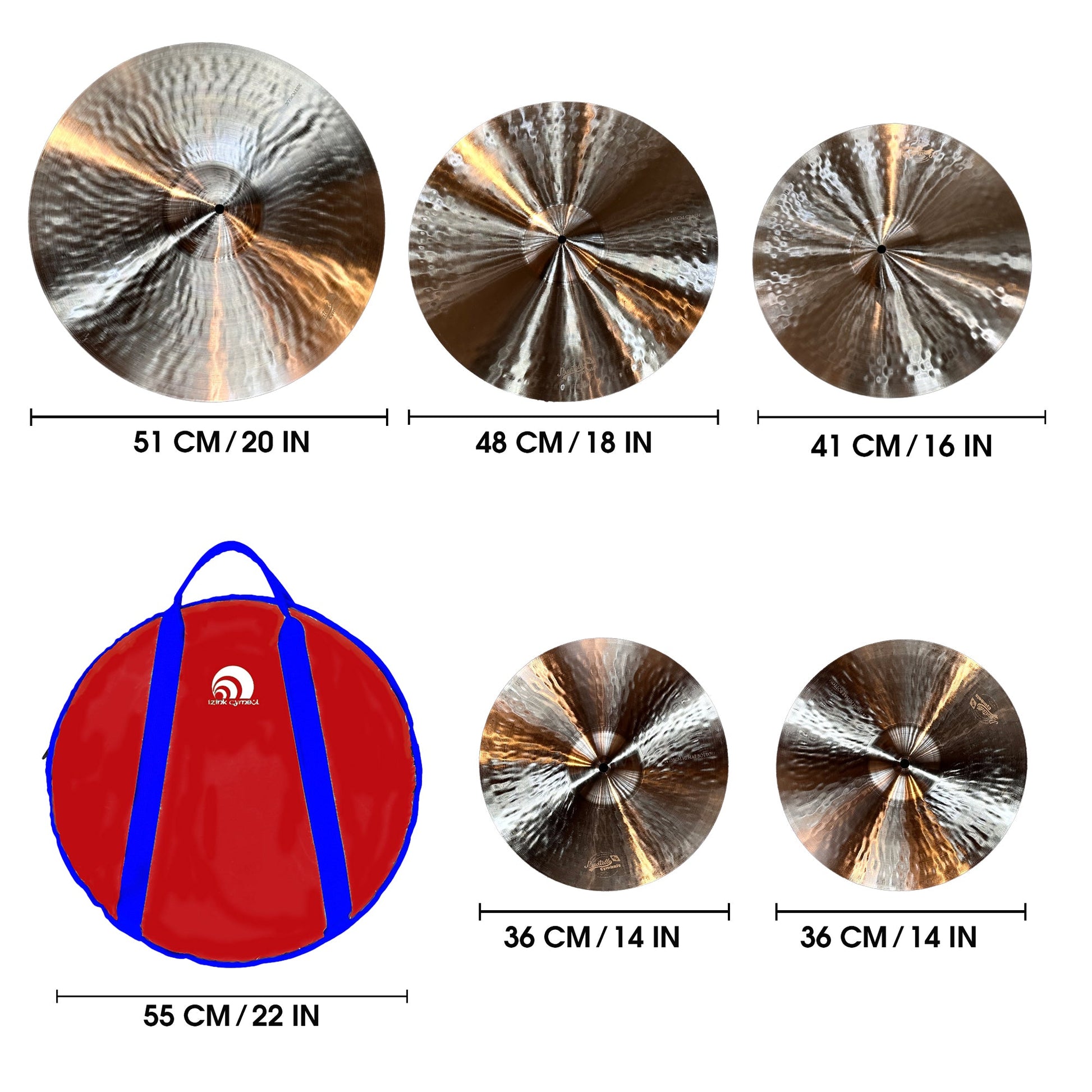 IZNIK-B25 Cymbal Pack Beatello