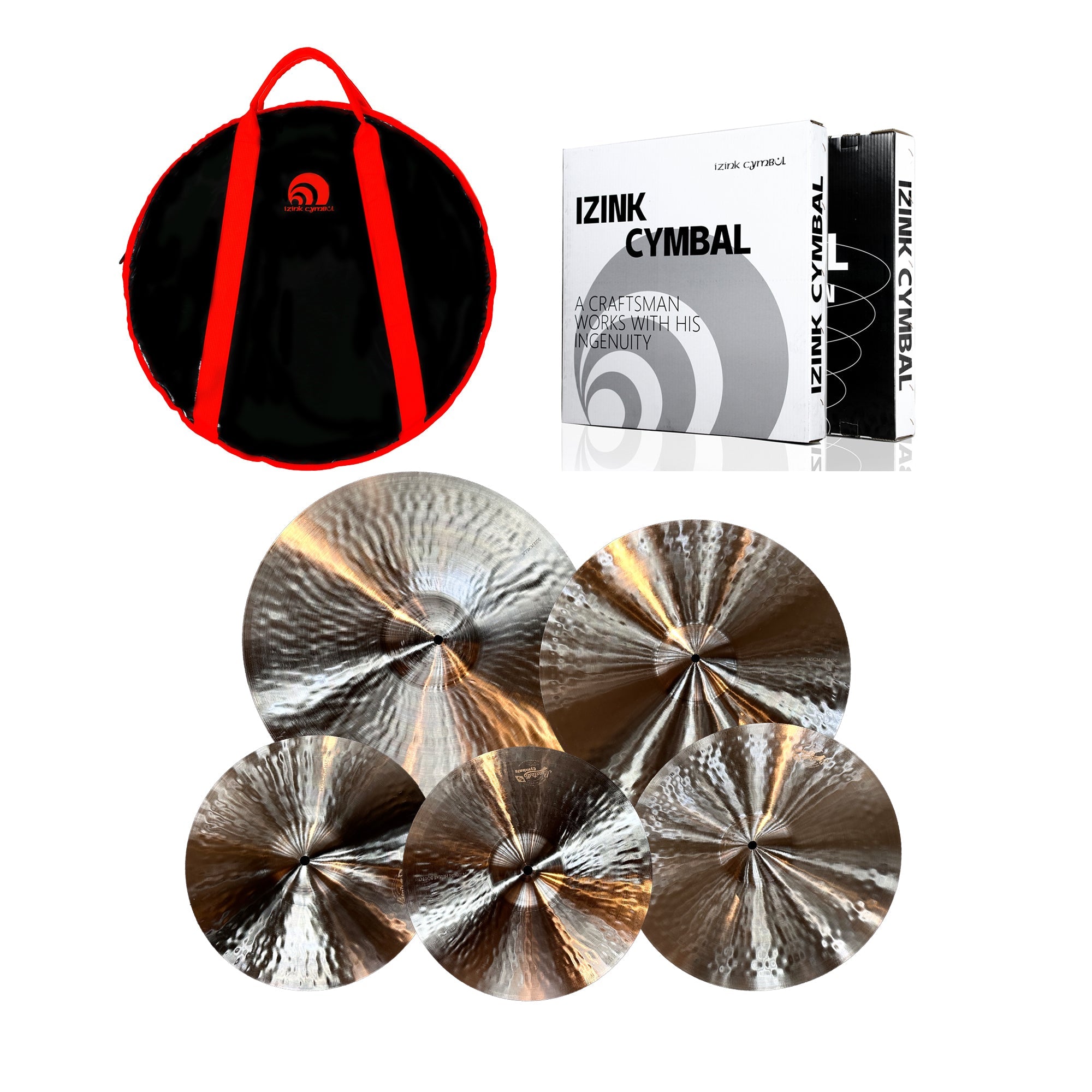 IZNIK-B25 Cymbal Pack – Beatello
