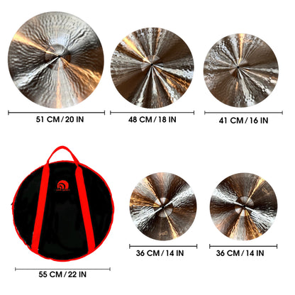 IZNIK-B25 Cymbal Pack Beatello