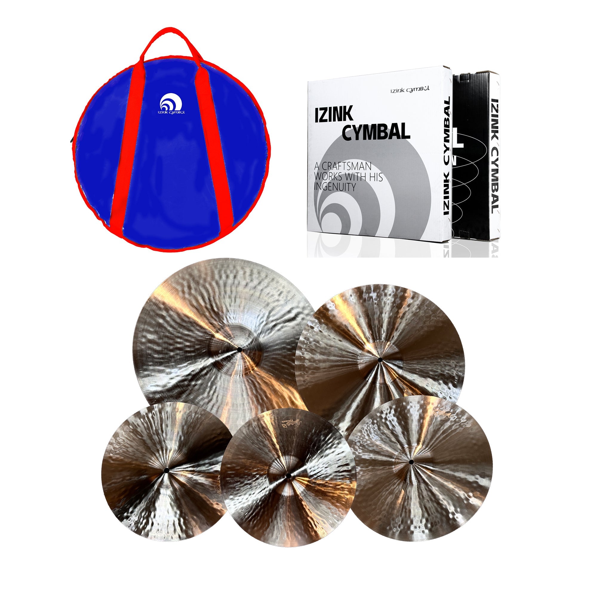 UMB.KOKセット Beatello IZNIK-B25 Cymbal Pack – Beatello