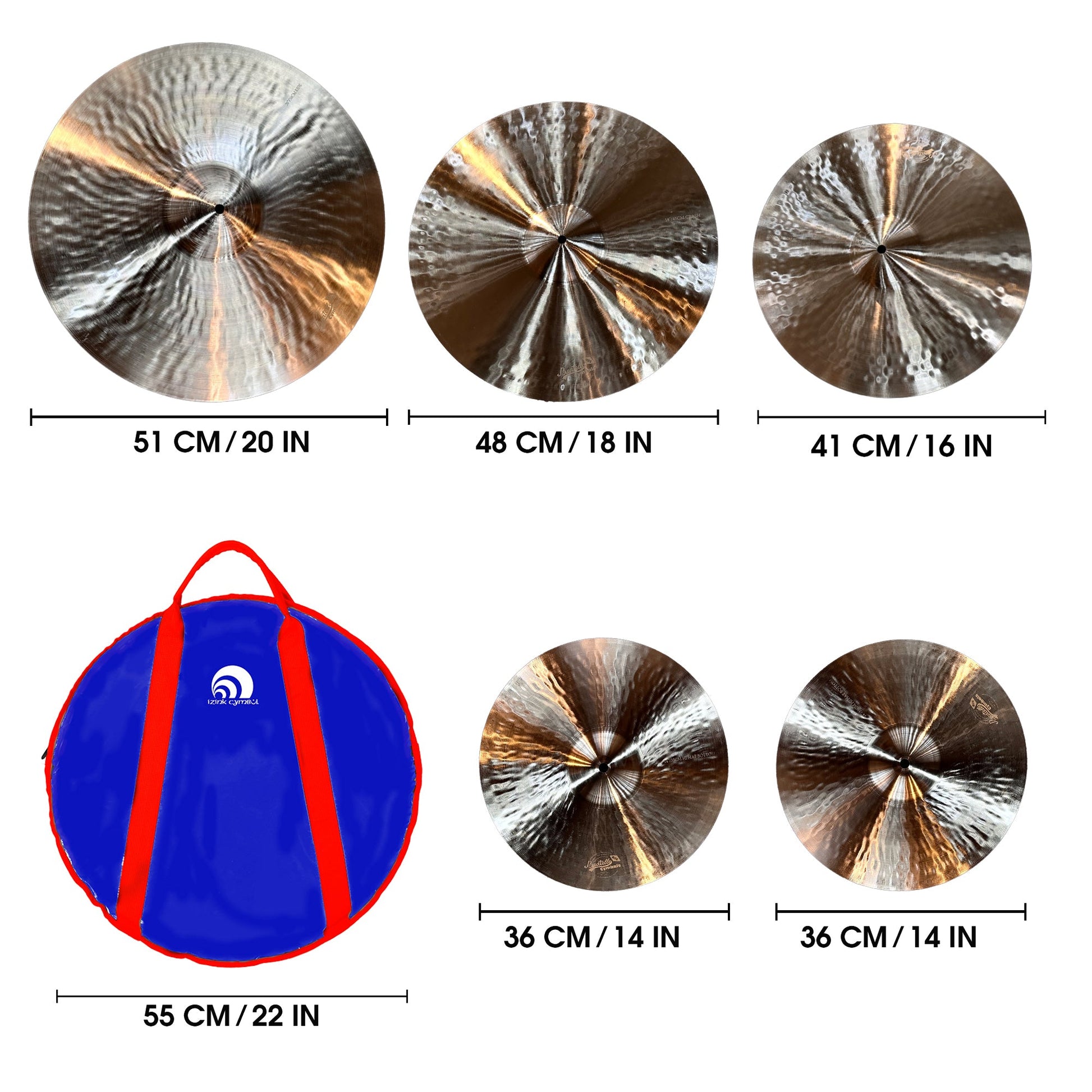 IZNIK-B25 Cymbal Pack Beatello