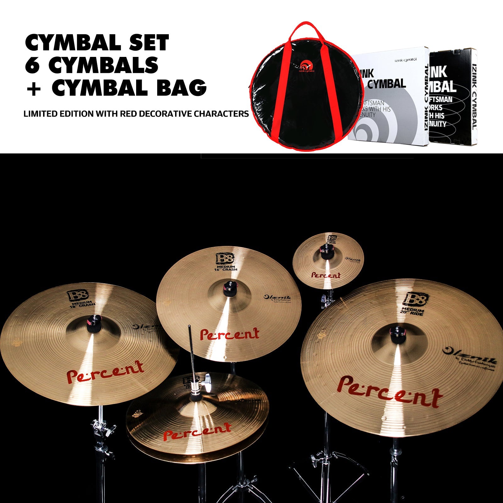 Beatello IZNIK-B8 Cymbal – Beatello