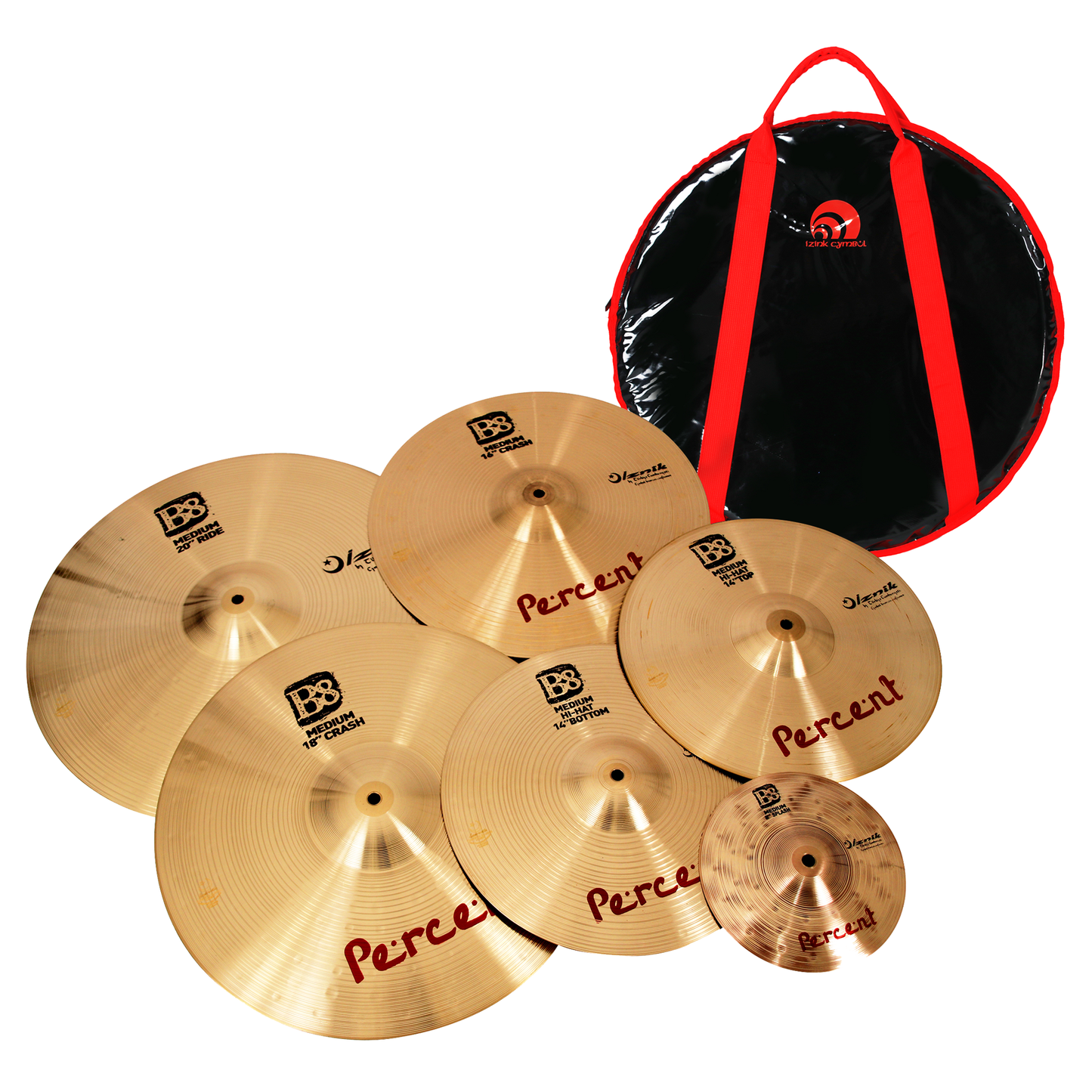 IZNIK-B8 Cymbal