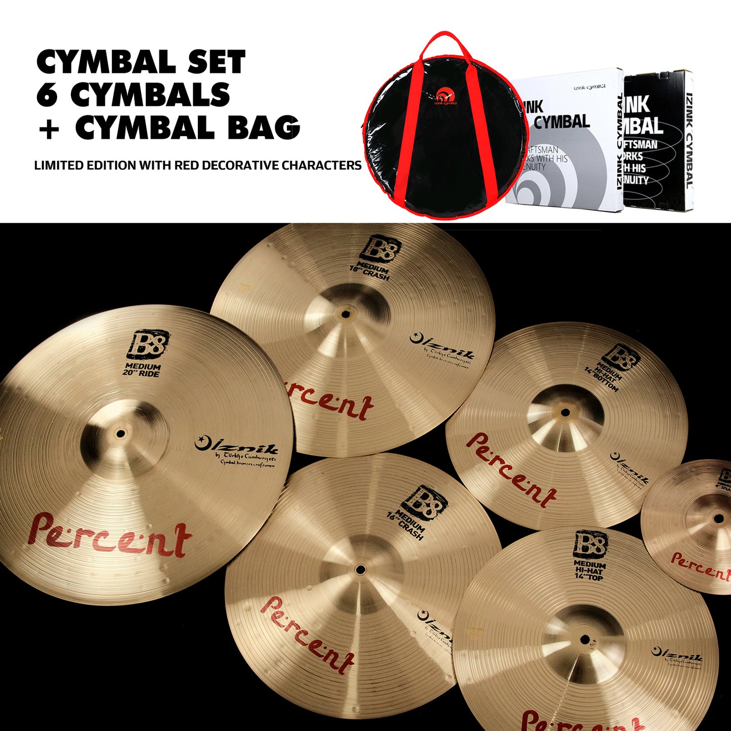 IZNIK-B8 Cymbal