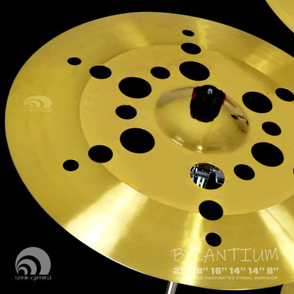 IZNIK B25 BYZANTIUM Series Handmade Cymbal Set