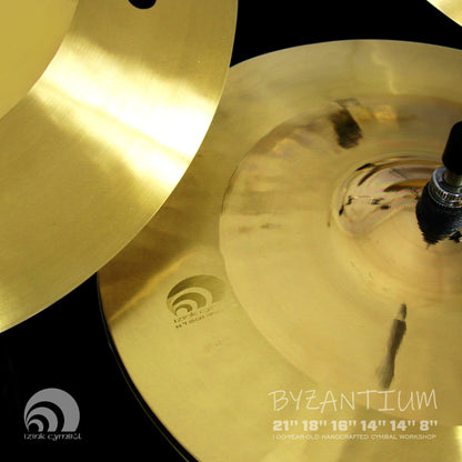IZNIK B25 BYZANTIUM Series Handmade Cymbal Set