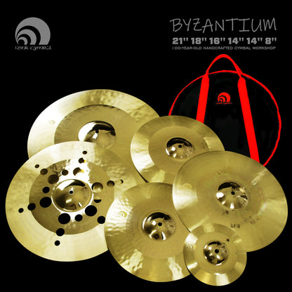 IZNIK B25 BYZANTIUM Series Handmade Cymbal Set