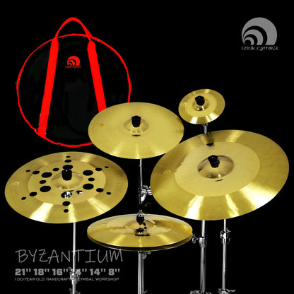 IZNIK B25 BYZANTIUM Series Handmade Cymbal Set