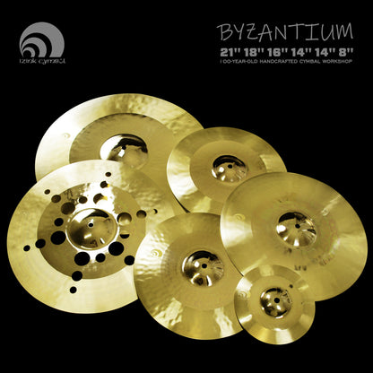 IZNIK B25 BYZANTIUM Series Handmade Cymbal Set