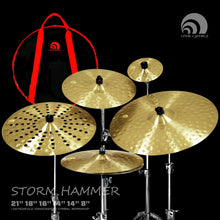 IZNIK B25 STORM HAMMER series HANDMADE Cymbal Set Beatello