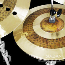 IZNIK B25 SULDAN series HANDMADE Cymbal Set Beatello