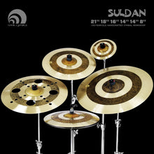 IZNIK B25 SULDAN series HANDMADE Cymbal Set