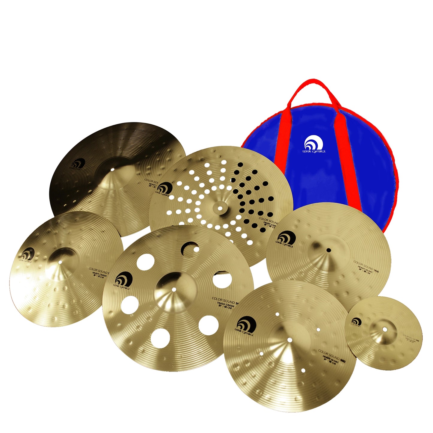 IZNIK Heavy 300 series Value Added Cymbal Set